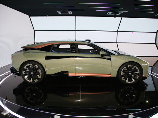 Hiphi Z 200km/h Sports Electric Cars 705KM Automotive Used High Speed Voiture