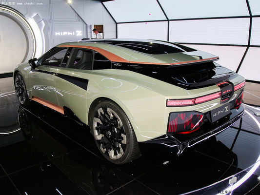 Hiphi Z 200km/h Sports Electric Cars 705KM Automotive Used High Speed Voiture