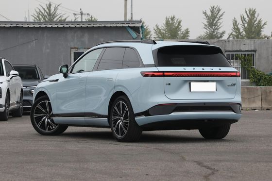 Xpeng G9 702km Suv Electric Car High Speed Lithium Battery Electric Vehicle