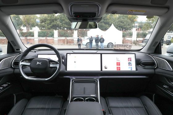 Xpeng G9 702km Suv Electric Car High Speed Lithium Battery Electric Vehicle