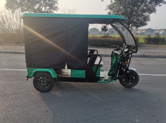 1000W Passenger Electric Cargo Tricycle / Three Wheel Electric Tricycle With Roof