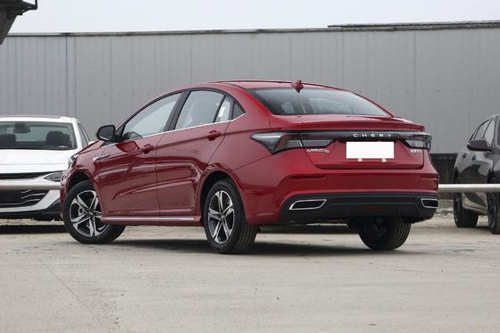 Cherry Tiggo 5 Plus Fuel Sedan 0 Miles Warranty Red Luxury Cars Automobile Motors