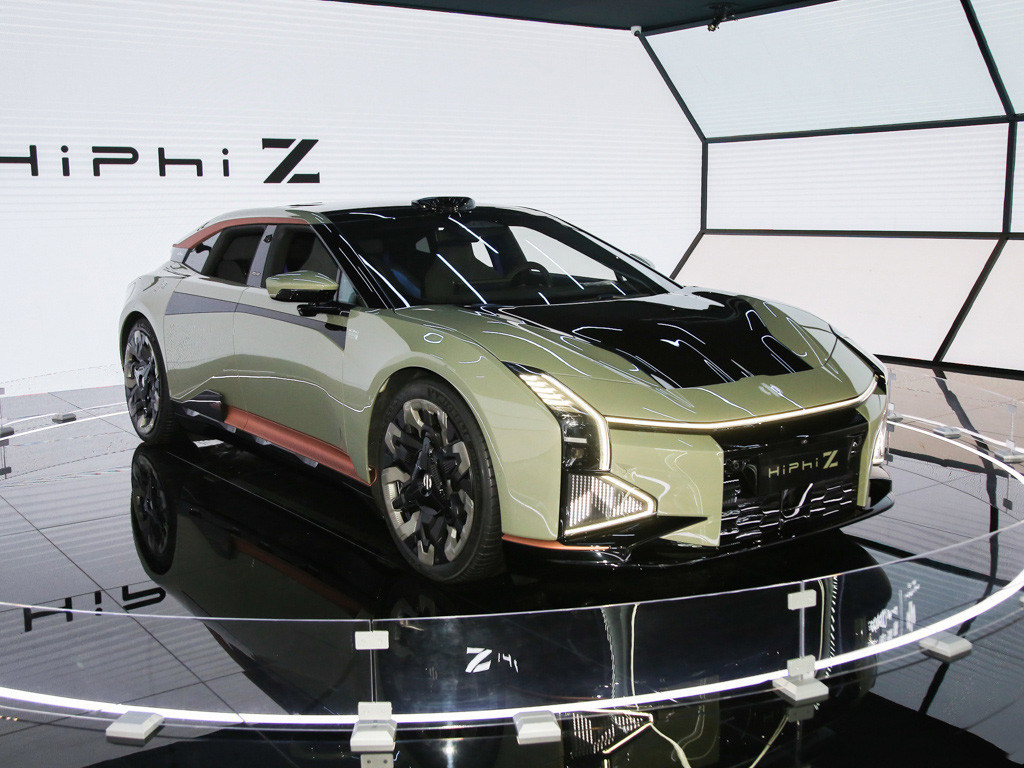 Hiphi Z 200km/h Sports Electric Cars 705KM Automotive Used High Speed Voiture
