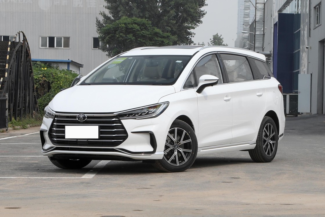 BYD Song Max Dmi Hybird 250 Lb-Ft Electric Car With 5 Doors 7seats Mpv Vehicle