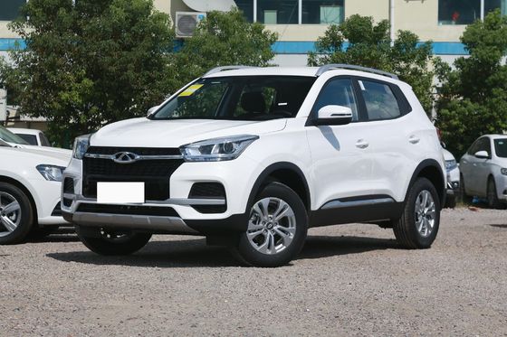 Cherry Tiggo 5x brandstof aangedreven voertuig witte kleur 1.5T 5 deurs 4 zitplaatsen brandstof SUV