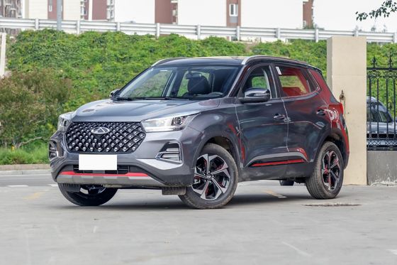 Chery Tiggo 5x voorziet de Compacte Suv-Auto van Legeringswielen met het Systeem van GPS van brandstof Infotainment