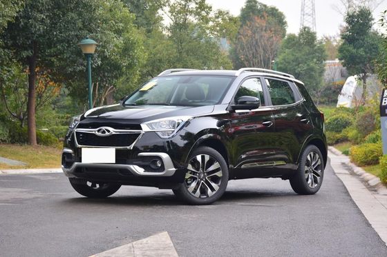 Dreef de Automatische Zwarte Brandstof van Cherytiggo 5x Auto met 30 MPG Economie 4 Deur aan