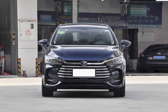 BYD-Lied Max Dmi Black 5 Deuren 7 de Hoge snelheidsmpv Voertuig van de Zetelsauto