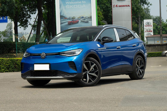 De Elektrische Auto's van de de Auto Zwarte Binnenlandse Tweede Hand van VW ID.4 CROZZ EV
