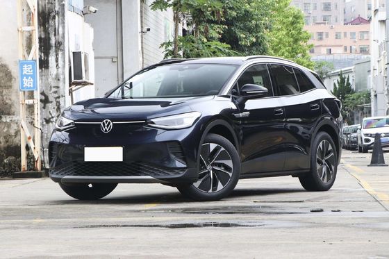 Volkswagen Id.4 Crozz Elektrische auto met achterwielaandrijving Hoge snelheid 4 uur opgeladen